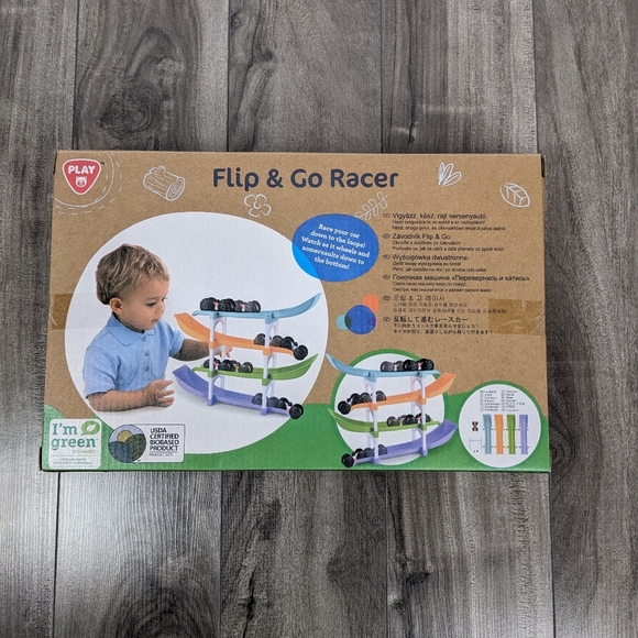 Flip And Go Racer Car Track - Picture 2 of 6